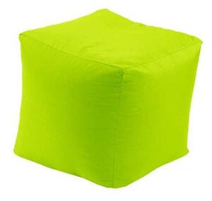 Taburet Cub XL, Material Impermeabil - Verde neon