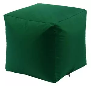 Taburet Cub XL, Material Impermeabil - Verde