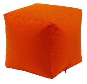 Taburet Cub XL, Material impermeabil - Neon Orange