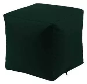 Taburet Cub XL, Material Impermeabil - Verde Tuborg
