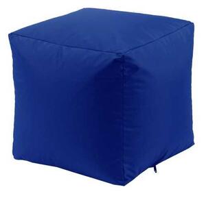 Taburet Cub XL, Material impermeabil - Blue Royal