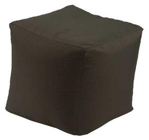 Taburet Cub XL, Material Impermeabil - Cappuccino