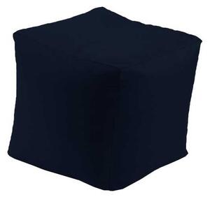 Taburet Cub XL, Material Impermeabil - Bleumarin