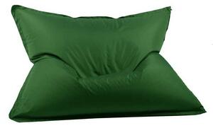 Fotoliu tip Perna Magic Pillow, Material impermeabil - Verde