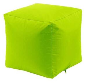 Taburet Cub XL, Material impermeabil - Verde neon