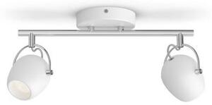 Spot PLANET 2xLED/4,2W/230V Philips Lirio 57032/31/P0