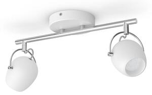 Spot PLANET 2xLED/4,2W/230V Philips Lirio 57032/31/P0