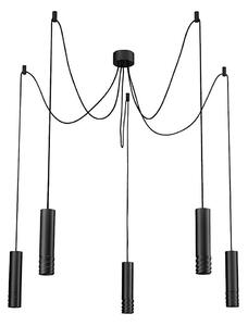 Azzardo AZ3405 - Lustră pe cablu LOCUS 5xGU10/35W/230V