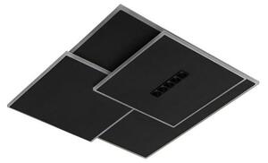 Plafonieră LED dimabilă LED/95W/230V 3000-6500K negru + telecomandă