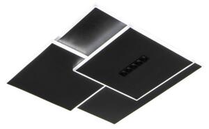 Plafonieră LED dimabilă LED/95W/230V 3000-6500K negru + telecomandă