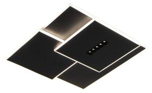 Plafonieră LED dimabilă LED/95W/230V 3000-6500K negru + telecomandă
