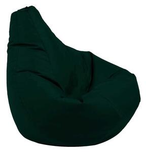 Fotoliu puf copii, Nirvana Light Pufrelax, Material Impermeabil - Verde Tuborg