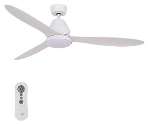 Ventilator LED de tavan Lucci air 213043 WHITEHAVEN GX53/17W/230V alb + telecomandă