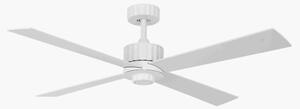 Ventilator LED de tavan Lucci air 213171 NEWPORT lemn/alb/bej + telecomandă