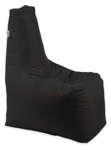 Fotoliu tip Scaun Sunlounger EVO, Material impermeabil - Negru