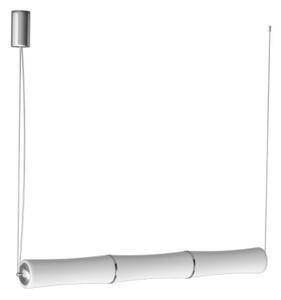 Immax NEO 07103L - Lustr LED BAMBOOS 45W/230V 135 cm, stmívatelný, Tuya+DO