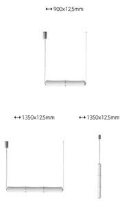 Immax NEO 07103L - Lustr LED BAMBOOS 45W/230V 135 cm, stmívatelný, Tuya+DO