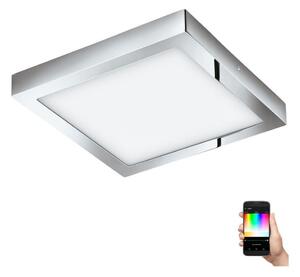 Eglo 98561 - Plafonieră LED RGBW dimabilă FUEVA-C LED/21W/230V BT IP44