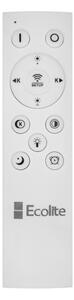 Ecolite WALP03-60W/LED - LED Plafonieră dimmabilă VELA LED/60W/230V + Telecomandă