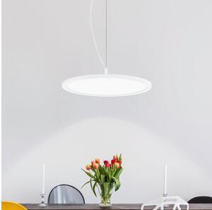 Lustră LED RGBW dimabilă pe cablu Eglo 33675 CERIGNOLA-C LED/21W/230V + telecomandă