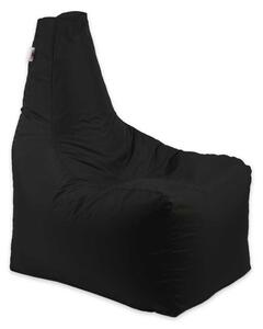 Fotoliu tip Scaun Sunlounger EVO XL, Material impermeabil - Negru