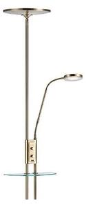 Markslöjd 107009 - LED Lampadar dimmabil FRIEND LED/18W/230V + LED/5W