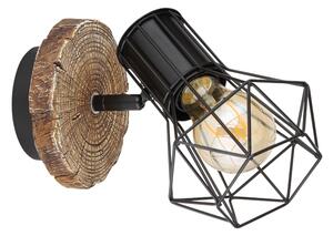 Globo 54017W-1 - Aplica de perete PRISKA 1xE27/60W/230V