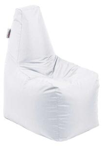 Fotoliu tip Scaun Sunlounger Junior, Material impermeabil - Alb