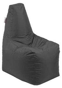 Fotoliu tip Scaun Sunlounger Junior, Material impermeabil - Gri inchis