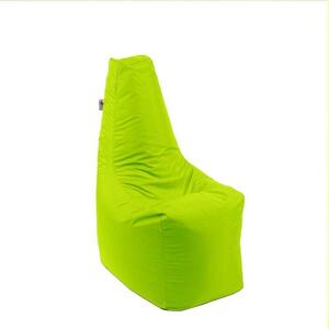 Fotoliu tip Scaun Sunlounger, Material impermeabil - Verde neon