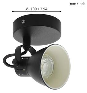 Eglo 98397 - Spot de perete LED SERAS 1xGU10/3,3W/230V
