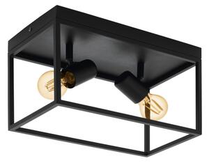 Eglo 98332 - Plafonieră SILENTINA 2xE27/40W/230V