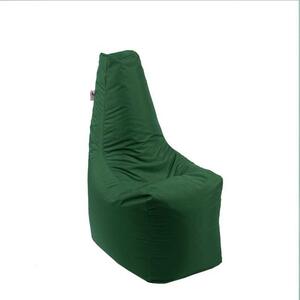 Fotoliu tip Scaun Sunlounger, Material impermeabil - Verde