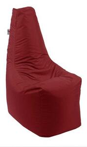 Fotoliu tip Scaun Sunlounger, Material impermeabil - Rosu