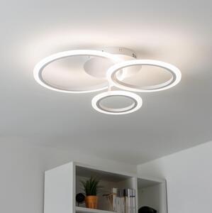 Lustră LED dimabilă aplicată Brilagi ORBITS LED/40W/230V 3000-6500K alb + telecomandă
