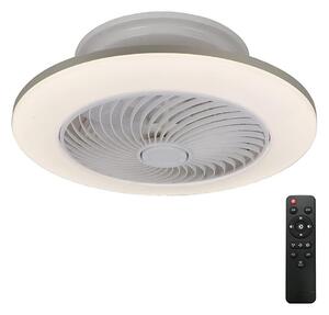 Plafonieră LED dimabilă cu ventilator DALFON LED/36W/230V Rabalux 6710 + telecomandă