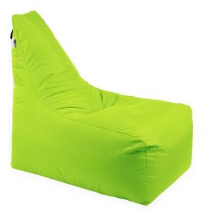 Fotoliu Miraggio, Material impermeabil - Verde neon