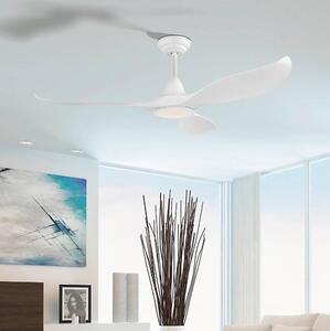 Eglo 35006 - LED Ventilator de tavan CIRALI LED/15W/230V + Telecomandă