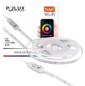 RGB LED Bandă dimmabilă exterior Wi-fi LED/6,5W/IP65 2 m Tuya