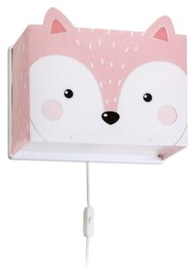 Dalber 64588 - Aplică perete copii LITTLE FOX 1xE27/60W/230V