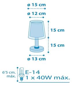 Dalber 81191T - Lampă copii LIGHT FEELING 1xE14/40W/230V