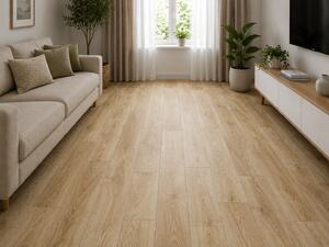 Linoleum PVC, Model START NANCY 2, Latime 2 m, Bej 2 x 2 m