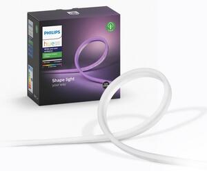 LED RGB Bandă Philips Hue Outdoor Strip LED/20,5W 2m IP67