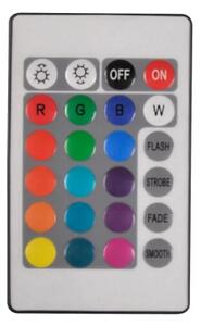 Bandă LED RGB dimabilă 5m LED/18W/12V IP20 + telecomandă