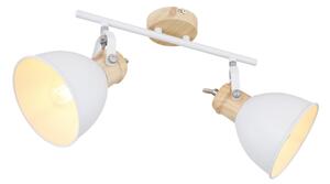 Globo 54018-2 - Lampă spot WIHO 2xE27/40W/230V