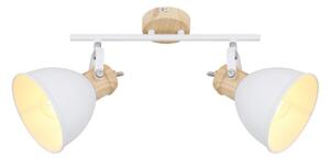 Globo 54018-2 - Lampă spot WIHO 2xE27/40W/230V