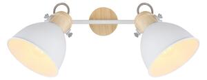 Globo 54018-2 - Lampă spot WIHO 2xE27/40W/230V