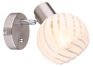 Globo 54025-1 - Aplică perete spot WILLY 1xE27/40W/230V