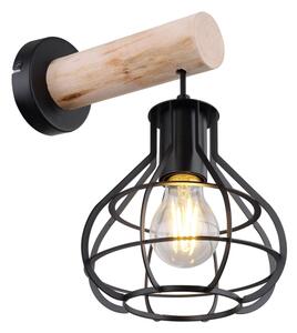 Globo 15388W - Aplică perete CLASTRA 1xE27/60W/230V