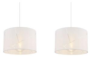 Globo 15430-3H - Lustră pe cablu NEMMO 3xE27/40W/230V